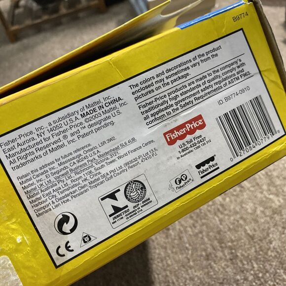 NEW Fisher Price Imaginext Bravemore Castle Playset NIB (box Is Worn) - Picture 5 of 11